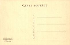 Collection Alsace - Black Lake - CPA