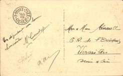 Mount Sainte Odile - alt 763 - New Terrace beside the Herrade room - CPA