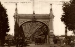 Starsbourg - Strassburg - the Bridge of Kehl - CPA