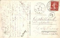 Starsbourg - Strassburg - Panoramic View on III around the Place of the Republic - CPA