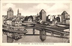 Starsbourg - Strassburg - Old women Tours with the Covered Bridges - CPA