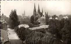 Starsbourg - Strassburg - the Church St Paul - CPA