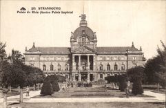 Strasbourg - Strassburg - Palate of the Rhine - Old Imperial palace - CPA