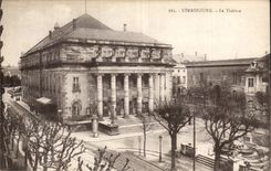 Strasbourg - Strassburg - the Theater - CPA