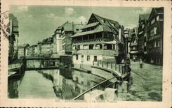 Strasbourg - Strassburg - Small France - CPA