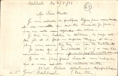 Eschbach - Interior of the Church - CPA