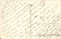 In Alsace - Return of the Church - CPA