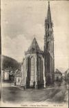 Thann - the Church Saint Thiebaut CPA