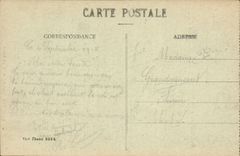 Thann - the Church Saint Thiebaut CPA