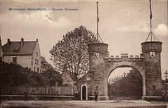 Mulhouse - District Barbanegre CPA