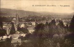 Giromagny - View - CPA