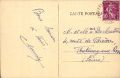 Giromagny - View - CPA