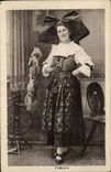 Folklore - Kostume - Elsasserin - Frau CPA