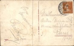 Strasbourg - Strassburg - the Bridge of the Rhine towards Kehl CPA