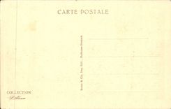 Selestat - Church St George and Market in Poisson CPA