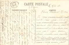 Folklore - Kostume - Elsasser - Frau CPA