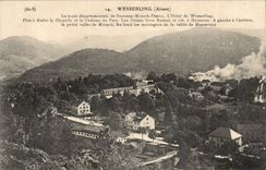 Wesserling - the Road of Moosch - Bussang - Thann CPA