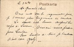 Saverne - Zabern - Brunnen - Fountain CPA Unicorn