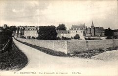 Marmoutier - Overall picture of convent CPA