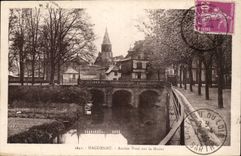 Haguenau - Old Bridge on Moder CPA