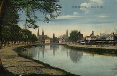 Strasbourg - Strassburg - Part of lll CPA