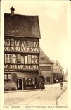 Colmar - Picturesque Corner of Main street CPA