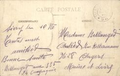 Strasbourg - Strassburg - Church St Pierre the Young CPA