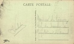 Strasbourg - Strassburg - Law courts - Church St Pierre the Young CPA