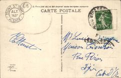 Mount Sainte Odile - alt 763 m CPA