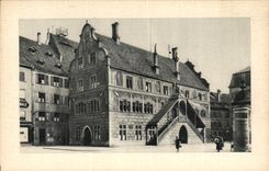 Mulhouse - Town hall CPA