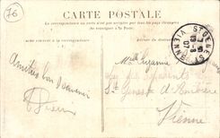 Rouen - Street of the Republic - CPA