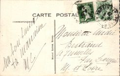 Rouen Seen of the Quays and the Seine - CPA