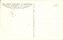 Rouen the Museum City - Seen from of the Bridge - CPA