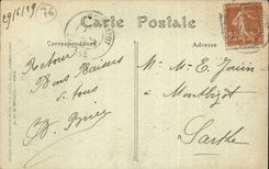 Rouen the Bridge Crow and the Cathedral - CPA