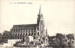 Bonsecours - the Church - CPA