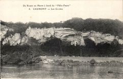 Caumont - Caves - Of Rouen in Le Havre has edge of Felix Faures - CPA