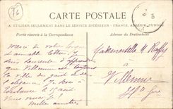 Gournay en Bray - L' Hotel de Ville CPA 