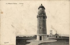 Lighthouse of Ailly - lighthouse - Landscape CPA