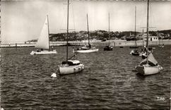 Le Havre - vor Hafen - Punkt von Heve CPA