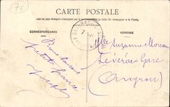 Have - Old women Tours on the Place of the Fields of Mars - bicycle - cycling CPA