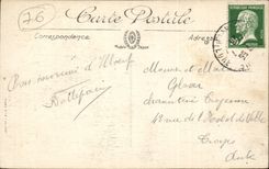 Elbeuf - Fountain CPA