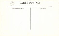 Dieppe - the train of Paris to the Mesh - boat CPA