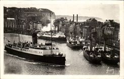 Dieppe - Before Port CPA