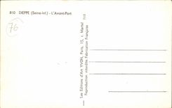 Dieppe - Before Port CPA