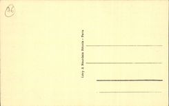 Dieppe - the Pier one day of storm - CPA