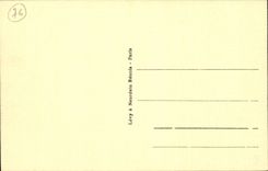 Dieppe - Sight on the Beach and the Casino - CPA