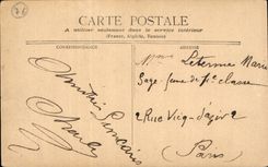 Dieppe - Old woman Gate - CPA