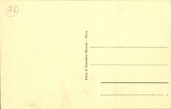 Dieppe - Rocks and Cliffs - CPA