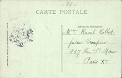 Dieppe - Train station Maritime - the Loading - CPA