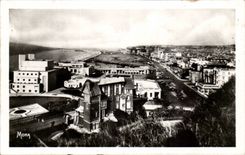 Dieppedalle - the Casino the beach and boulevards - CPA